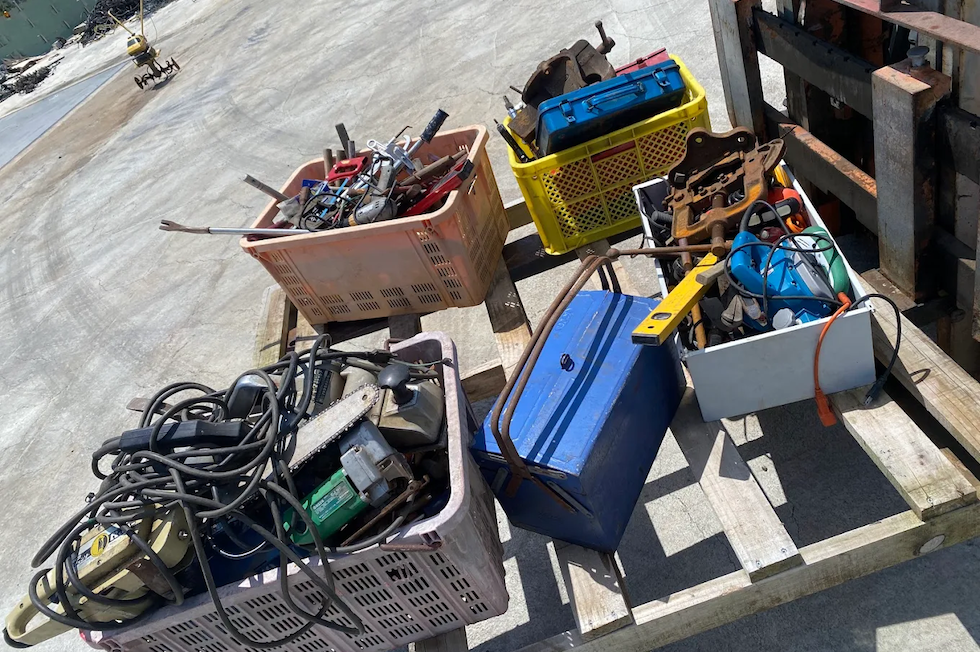 仕分け不要で現場の負担を軽減